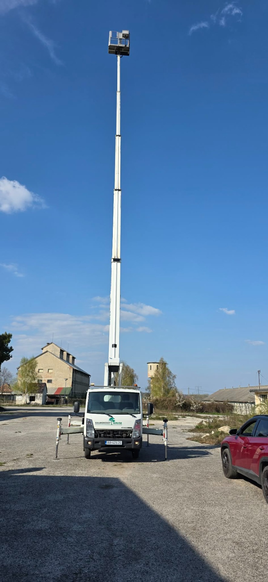 Vysokozdvižná plošina 